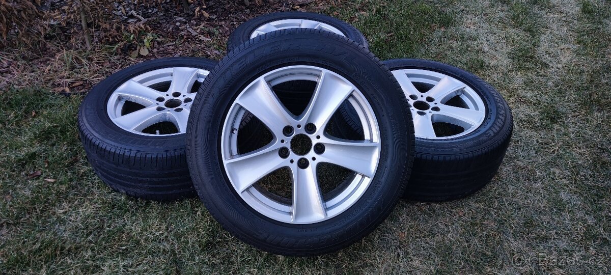 Alu kola 5x120 R18 255/55