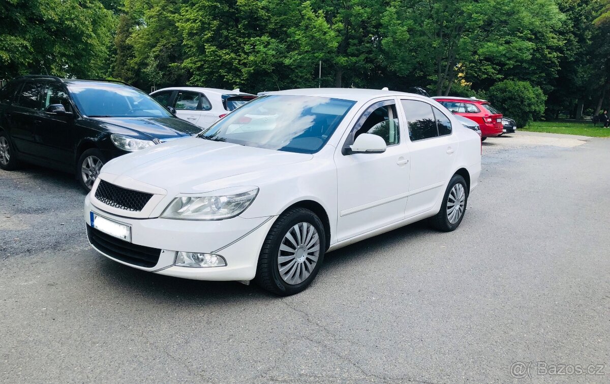 Škoda Octavia 2 facelift
