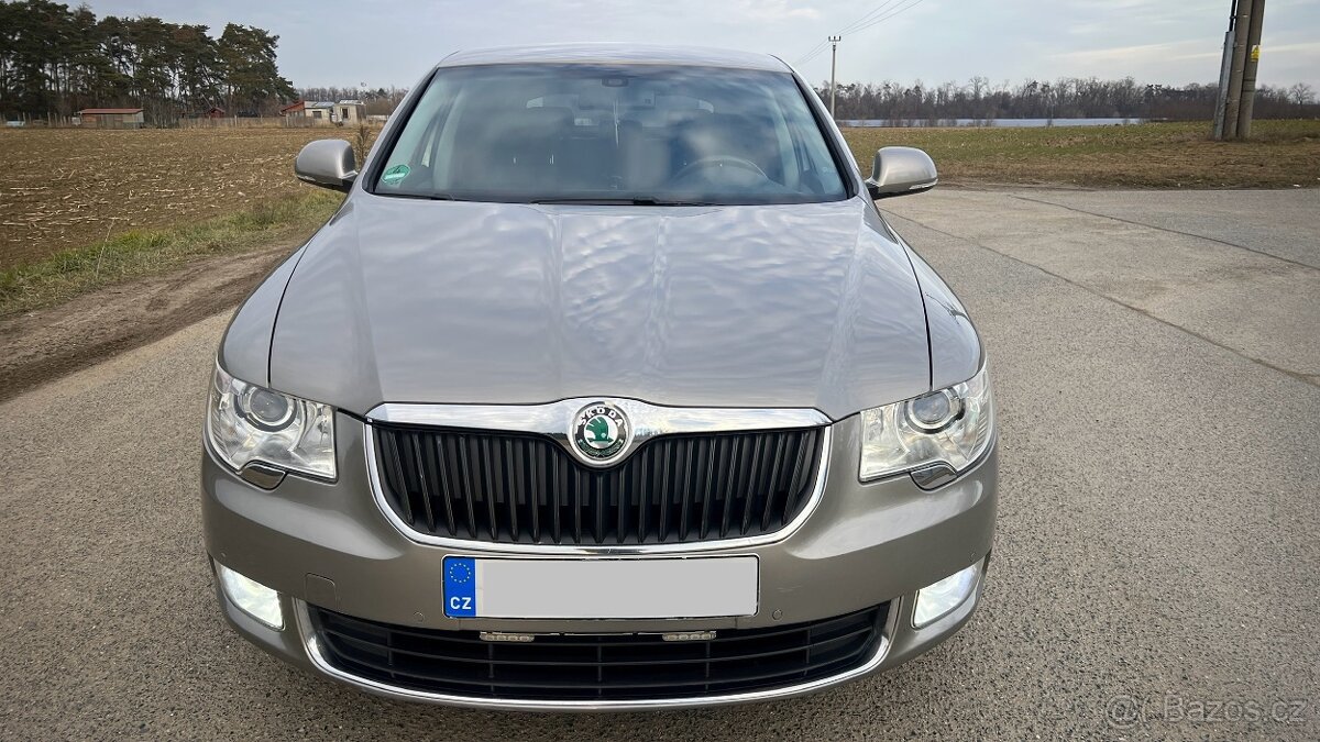 Škoda Superb II tdi DSG