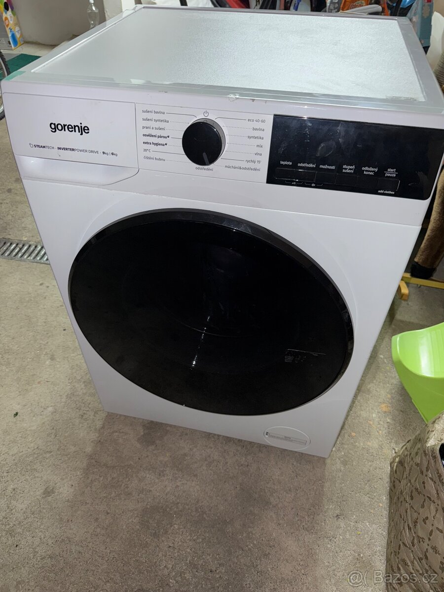 Prodám pračku Gorenje Advanced WDSI96A (bílá)