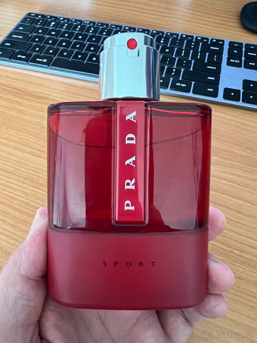 Toaletní voda Prada Luna Rossa Sport