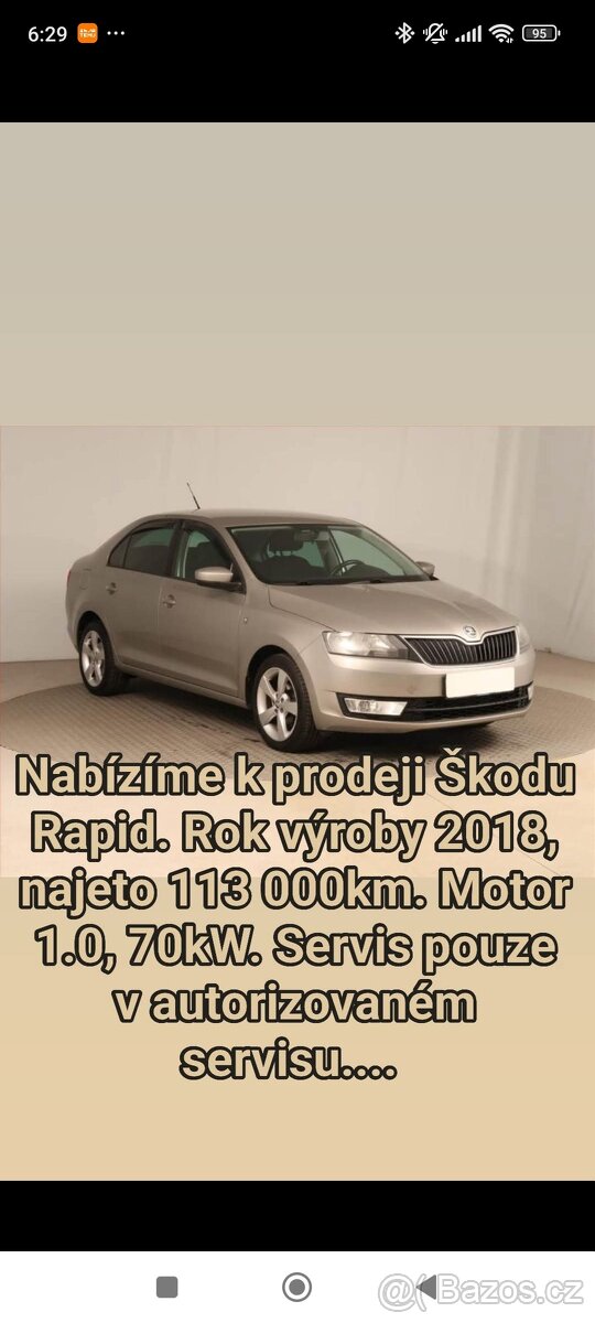 Škoda Rapid