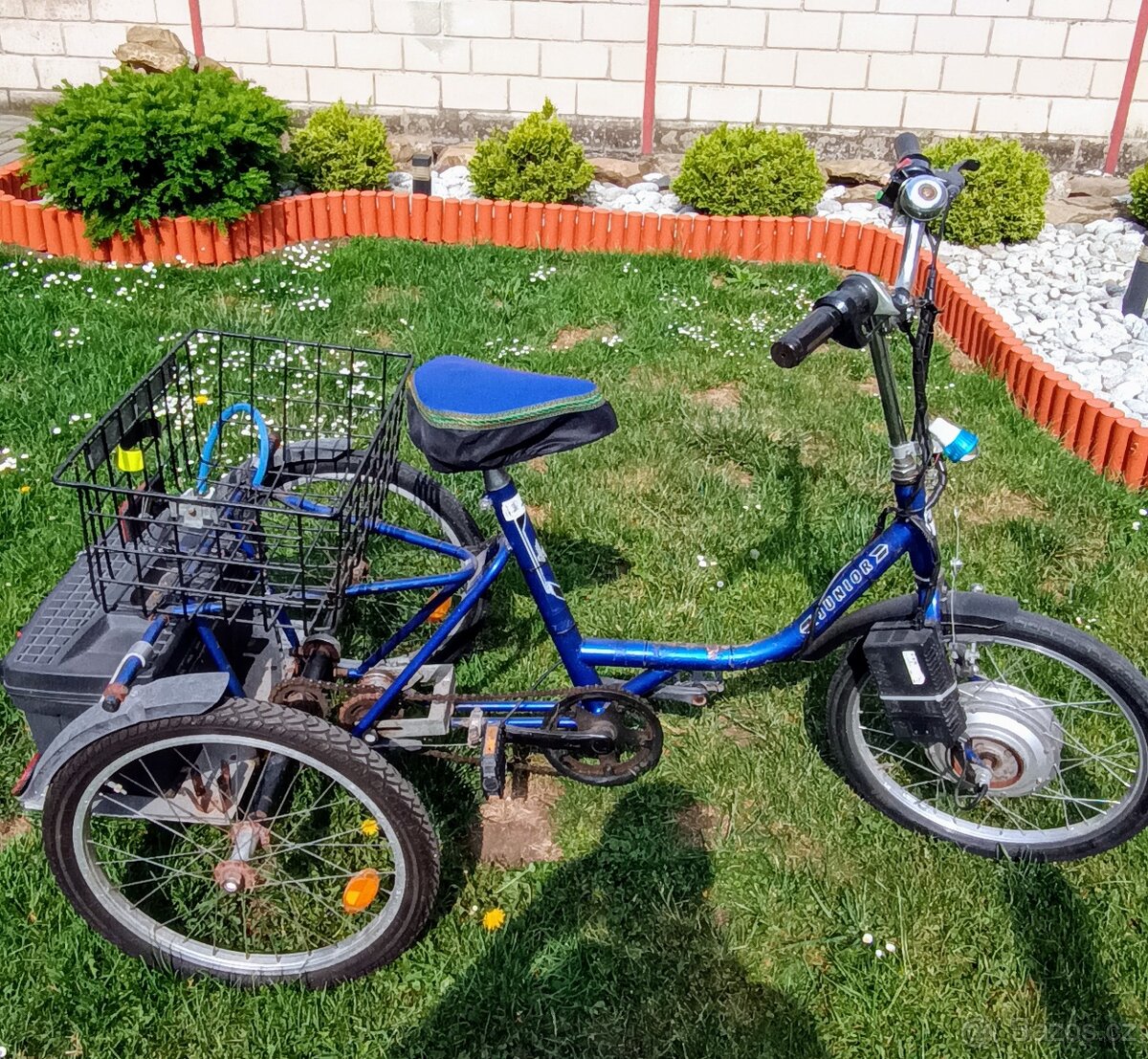 Elektrická tříkolka