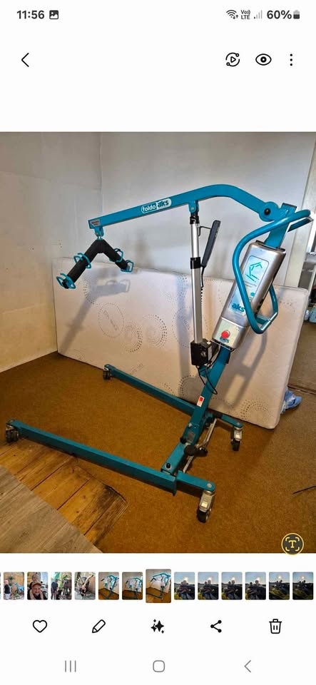 Prodám elektrický zvedák pacientů