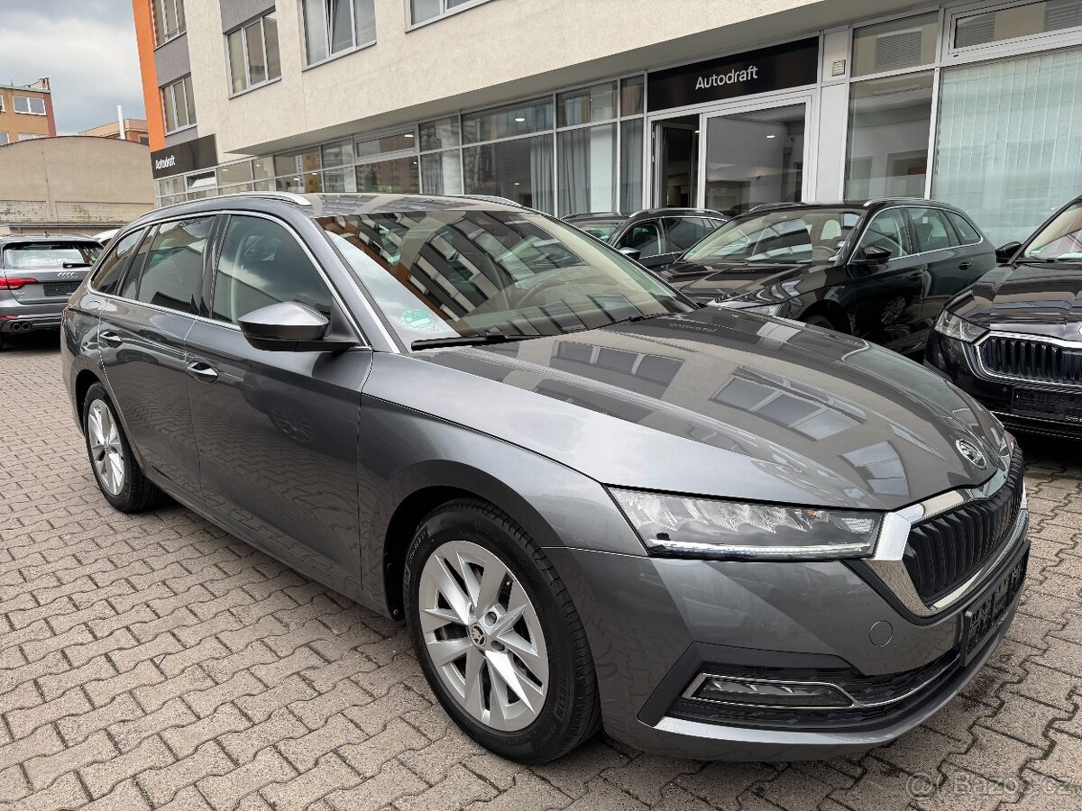 Škoda Octavia 4 2.0 TDI 110kW DSG Tažné Full LED Kamera DCC