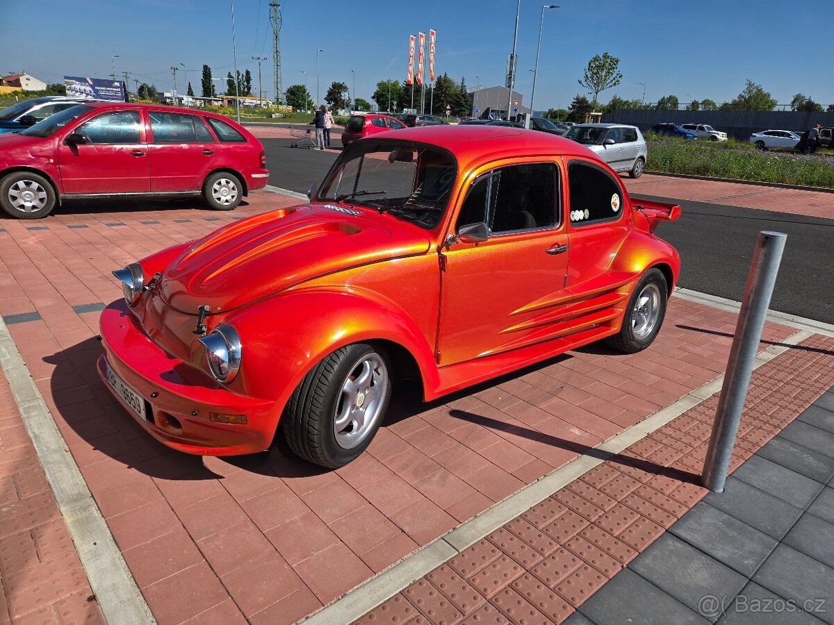Vw Brouk Rv.1967 1.6 motor po Goo nová technická kontrola