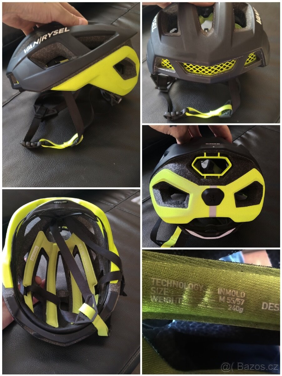 Cyklistická helma Vanrysel