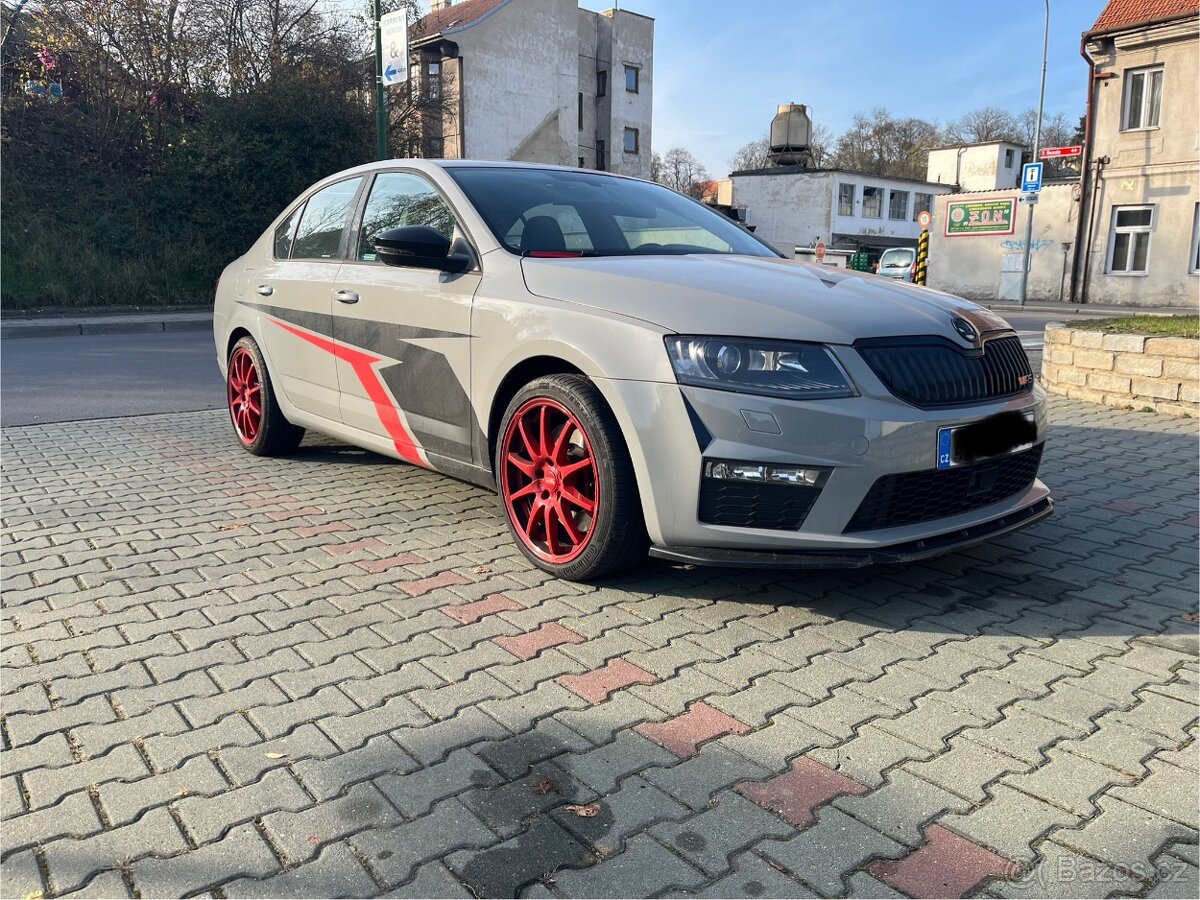 Octavia 3 Rs 2.0 tsi