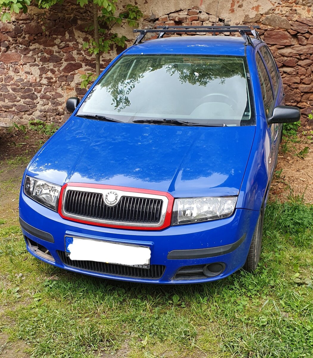 Škoda Fabia combi 1.2htp (47kw) +LPG