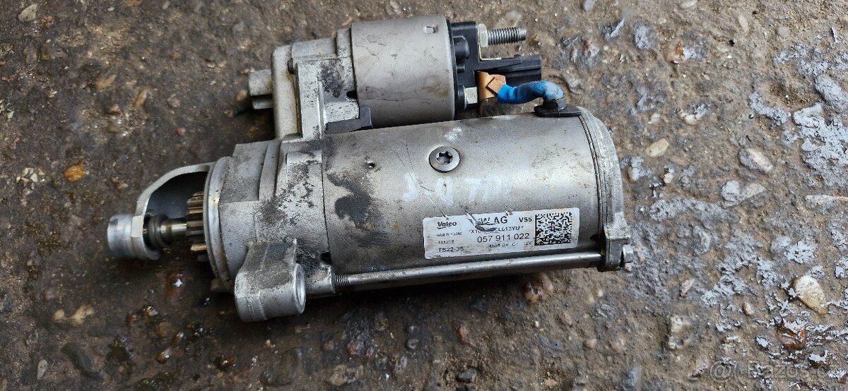 Starter audi A6 Q7 3.0 tdi 057911022