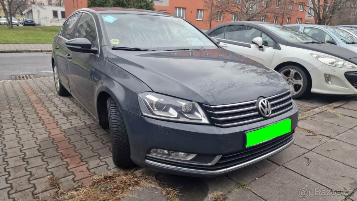 VW Passat B7 sedan 2.0TDI 103KW CFFB NFU LI7F r.v. 2015