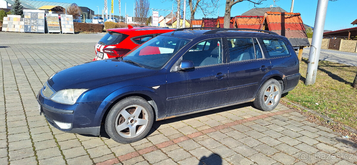Prodám Ford Mondeo, 2,2tdci, 114kw, r. 2005