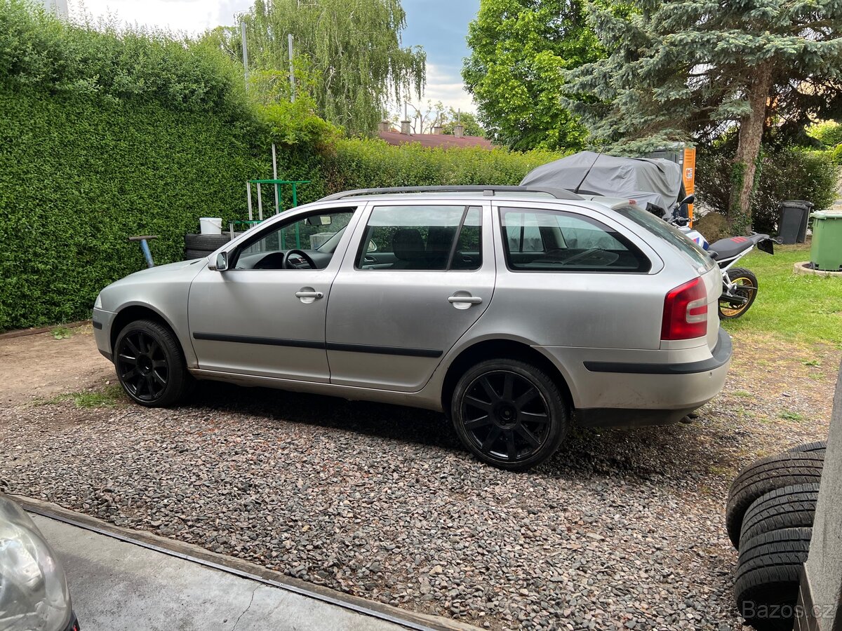 Škoda octavia-II. 1.9tdi 4x4 rv 2006