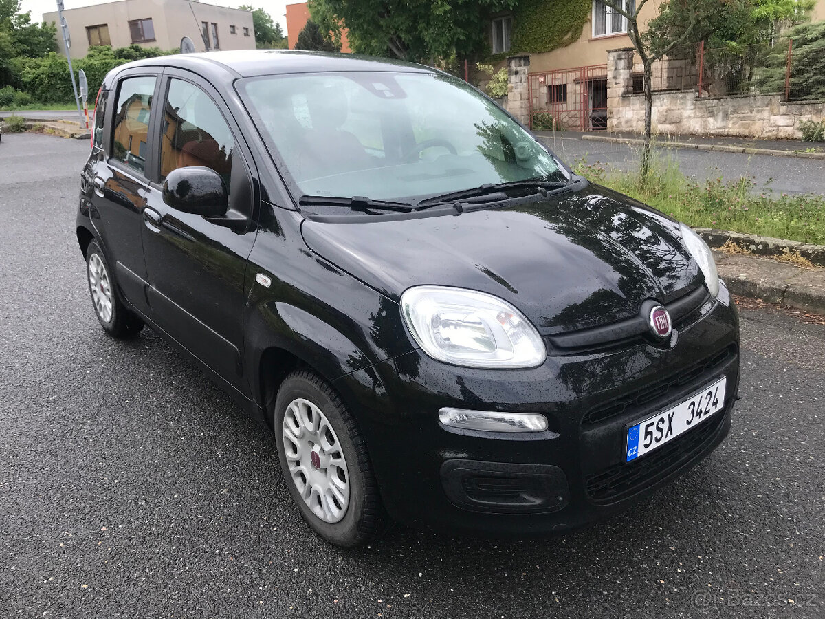 Fiat Panda 0.9i AUTOMAT TwinAir Turbo Klima Tažné