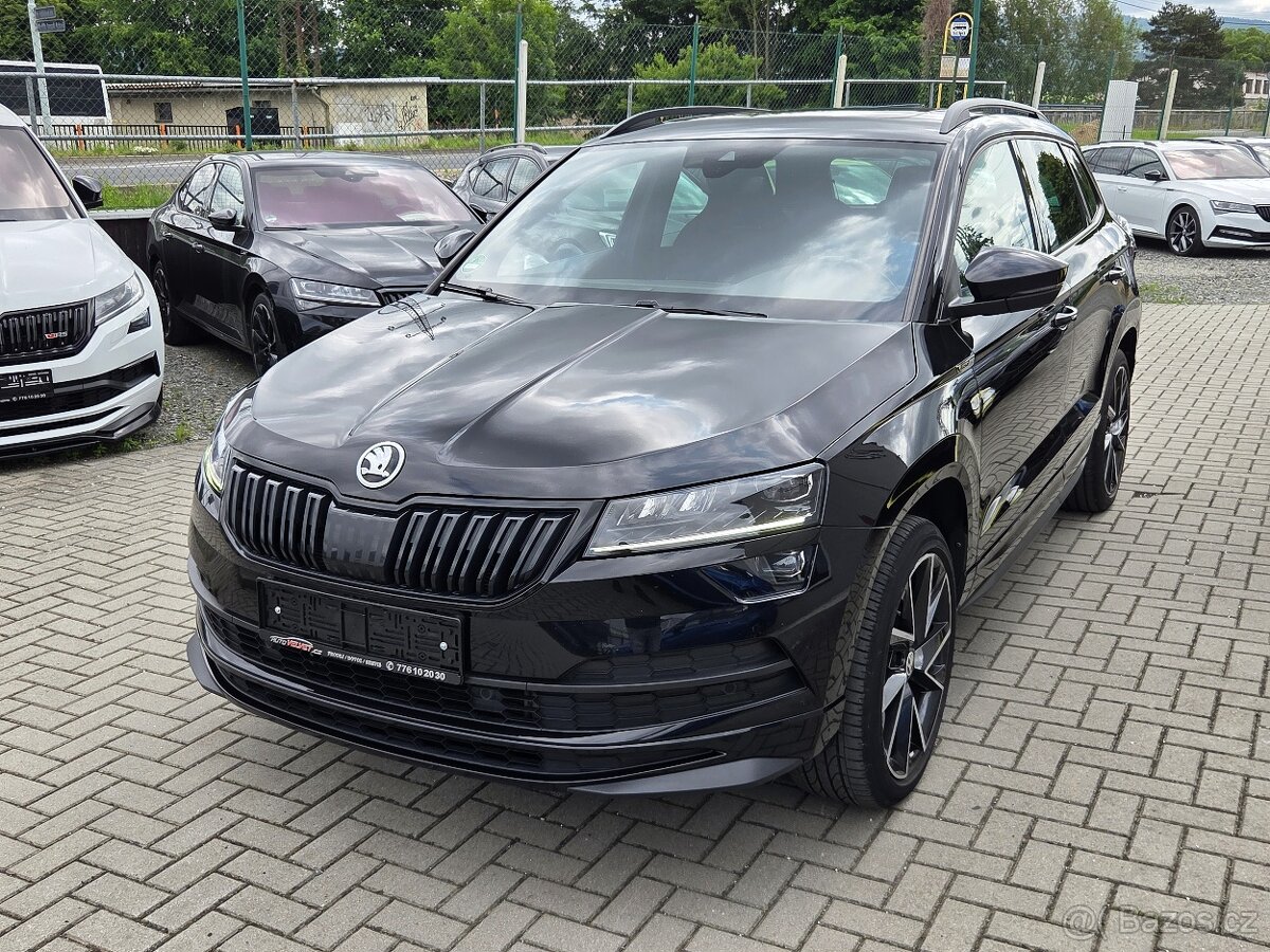 Škoda Karoq TSi 4x4 DSG SPORTLINE VIRTUAL CANTON WEBASTO