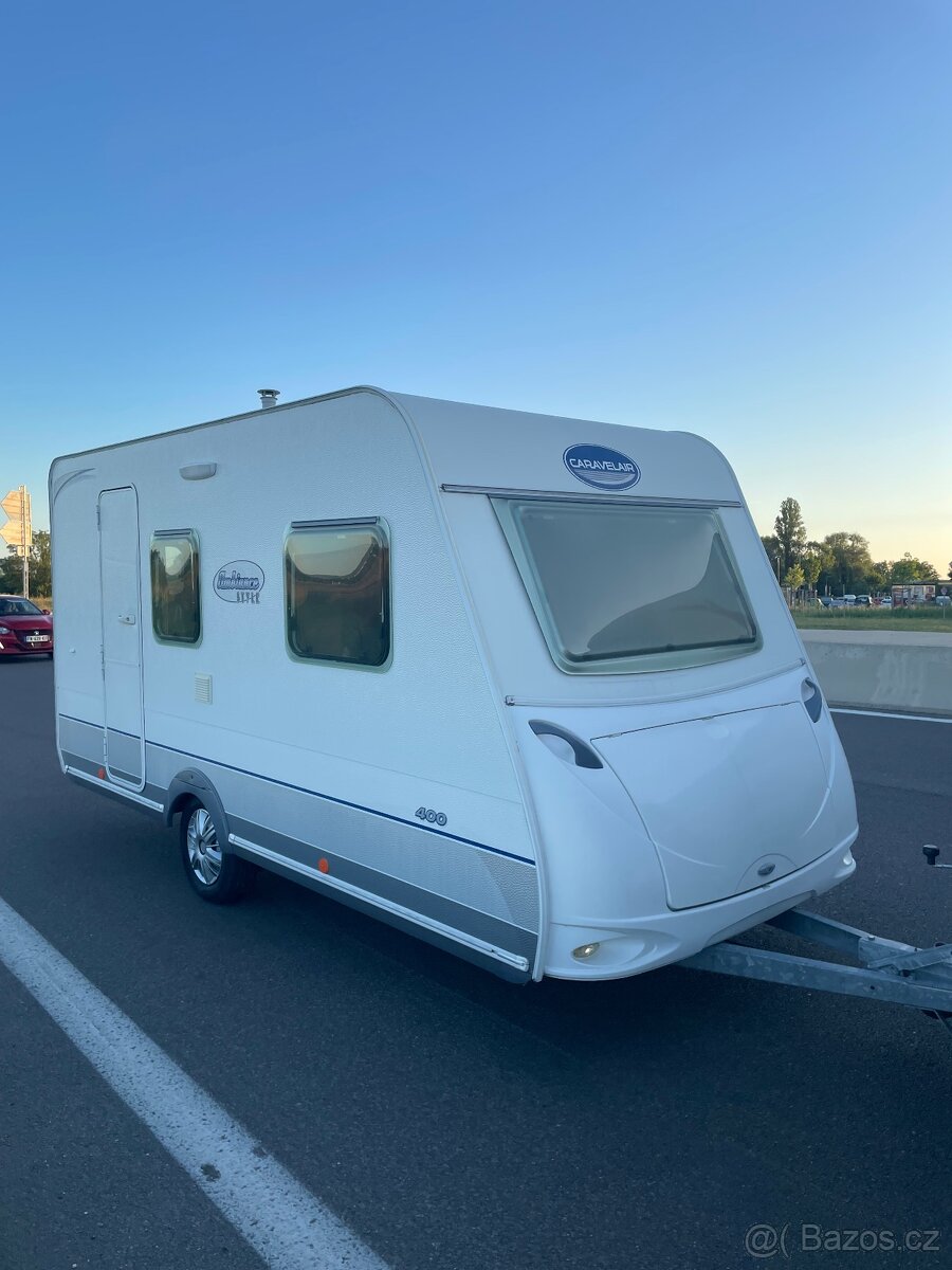 Karavan Caravelair Ambiance style 400