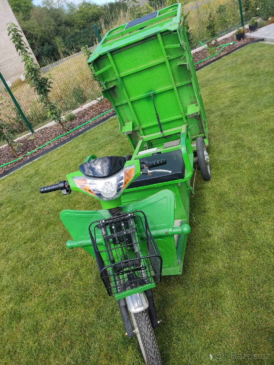 Prodám elektrickou tříkolku