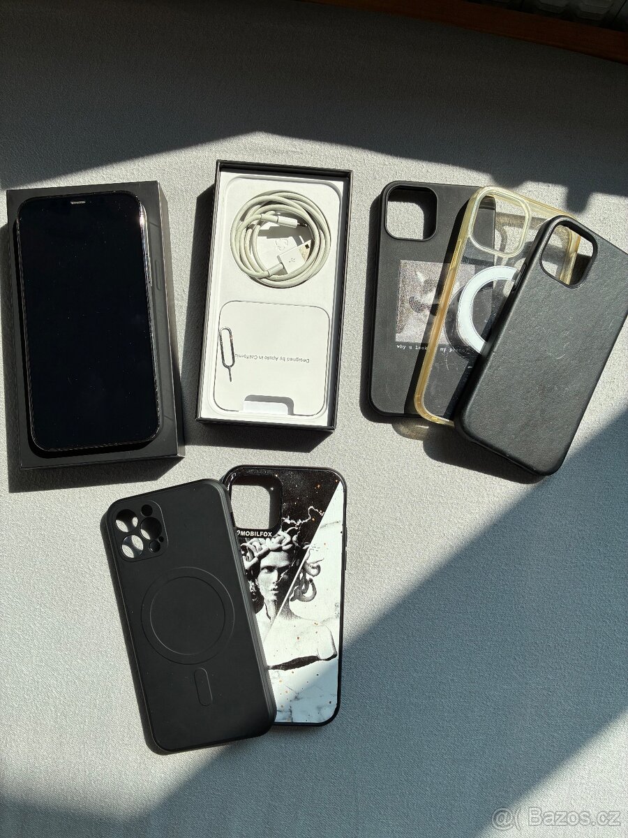 Apple iPhone 12 Pro, 128GB Graphite
