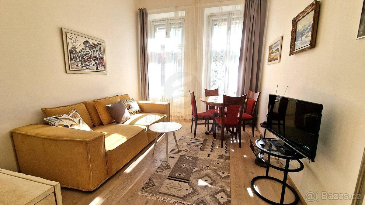 2+kk, 39m2, Praha 2 - Vinohrady