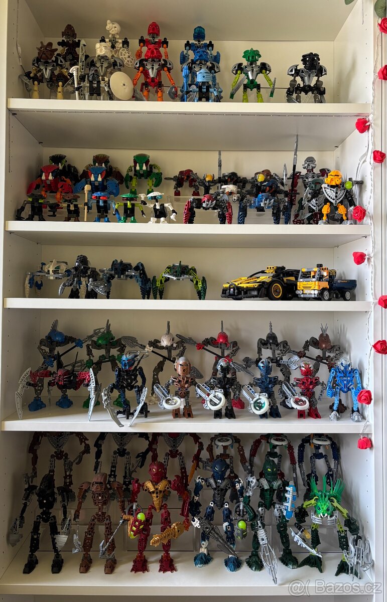 LEGO Bionicle a Hero Factory