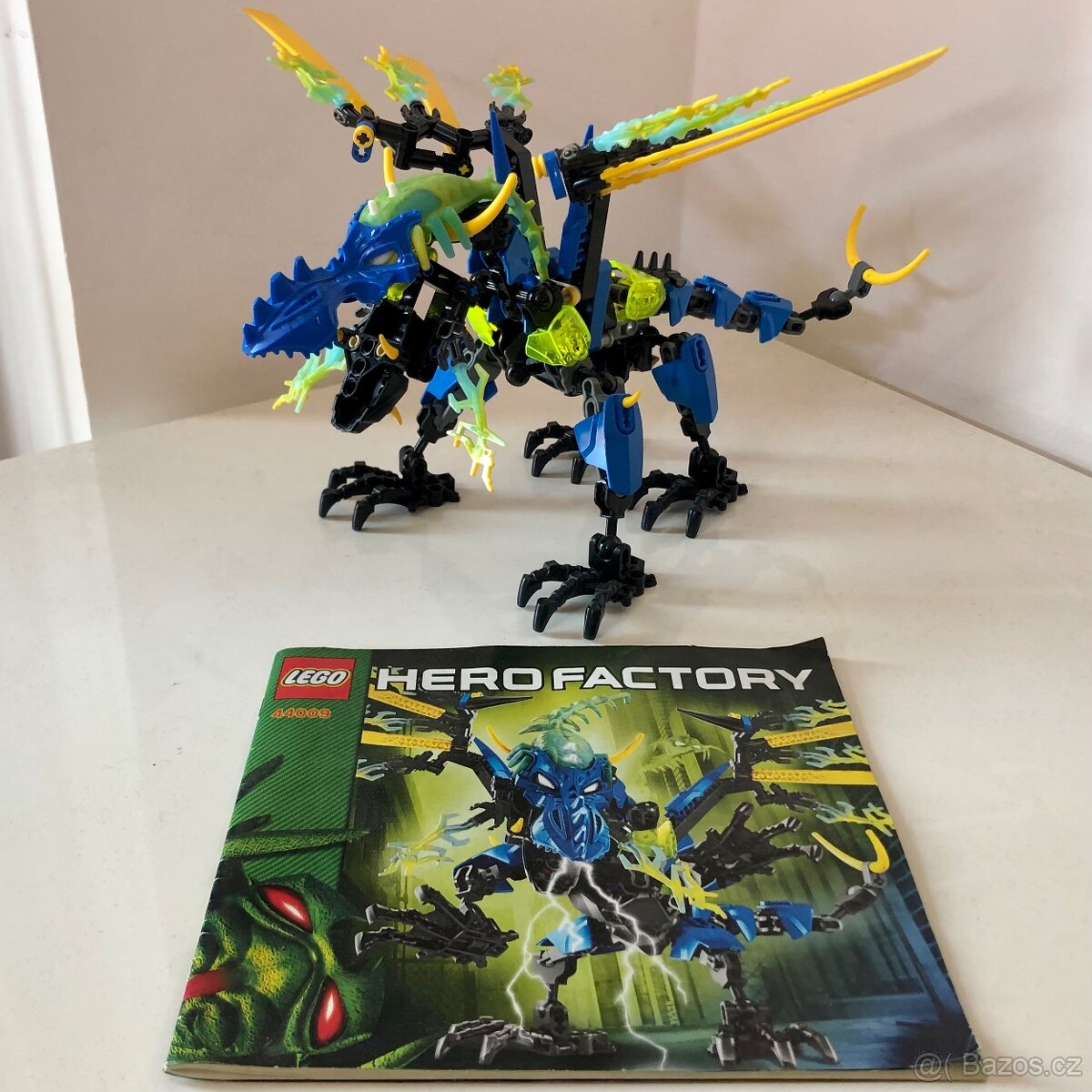 Lego 44009 Dragon Bolt