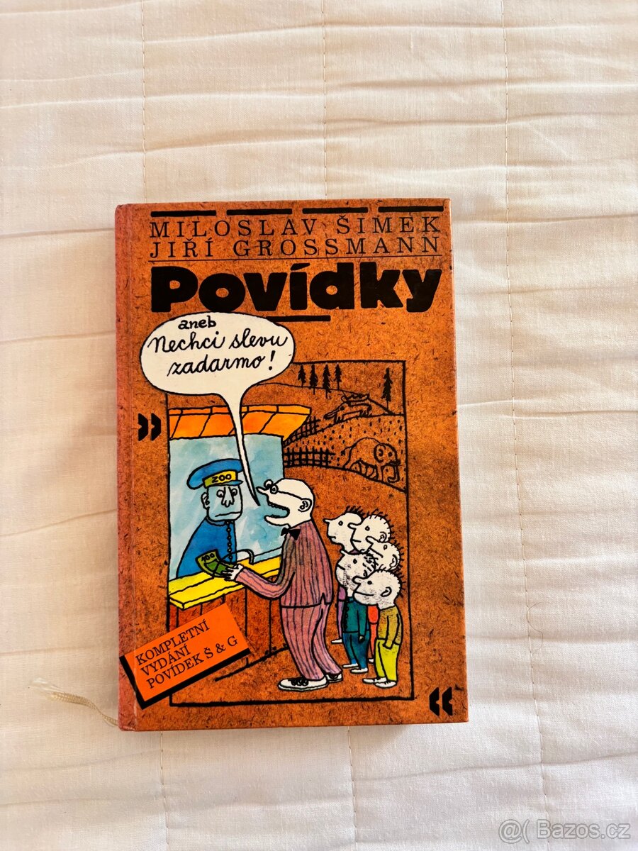 📘 Povídky – Šimek & Grossmann: Nechci slevu zadarmo