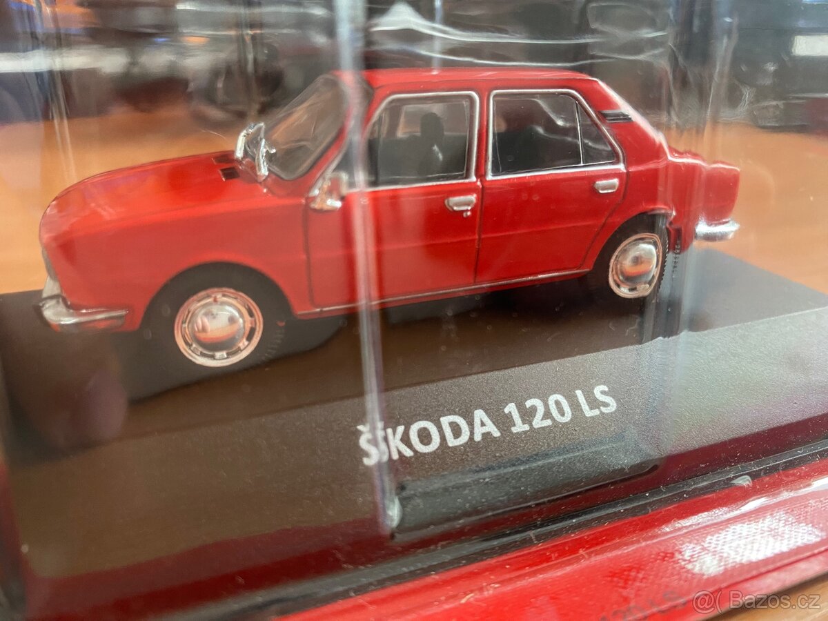 Deagostini Škoda 120 LS