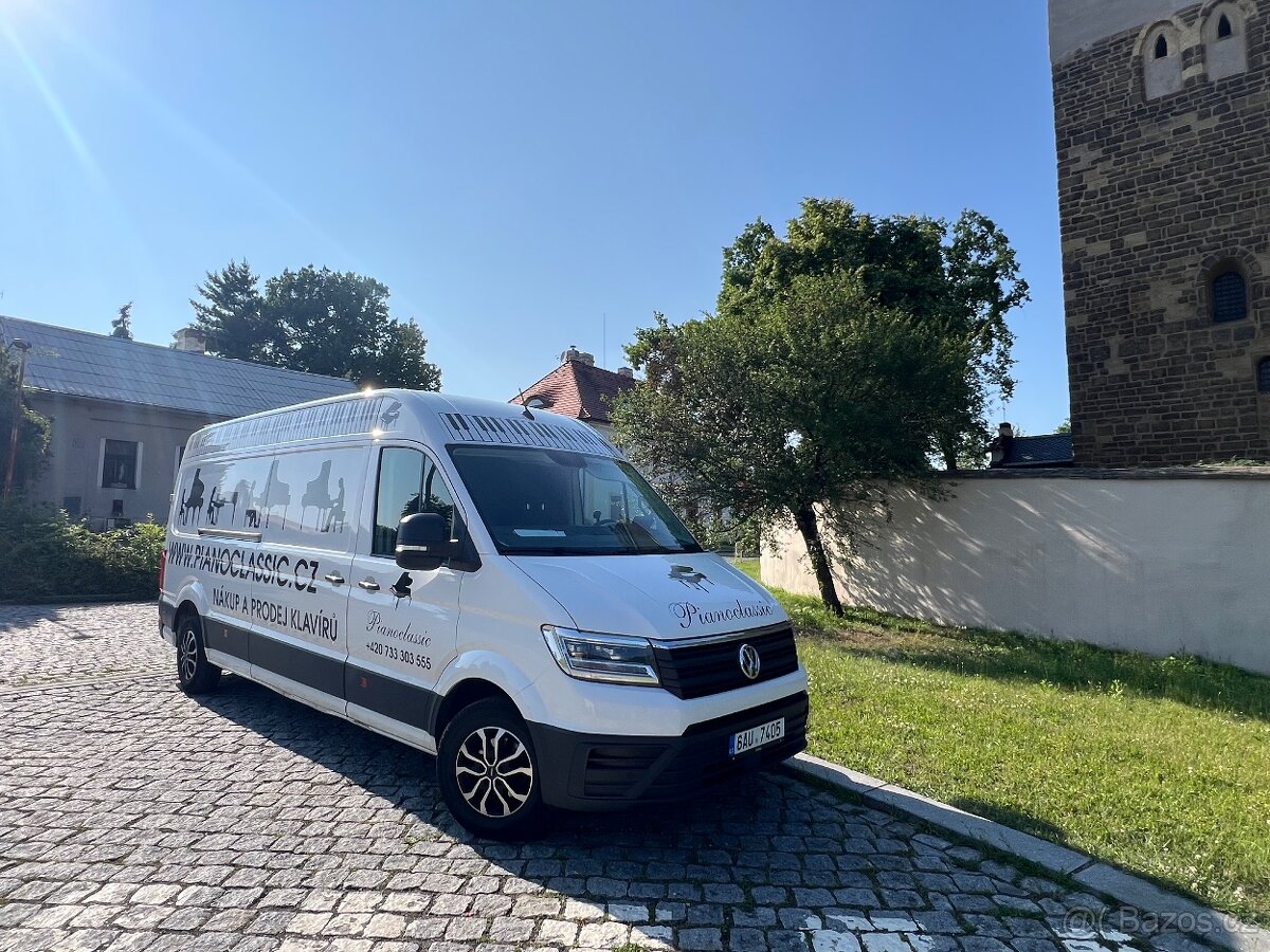 Volkswagen Crafter, 2,0 35 TDI 103kW - CZ - Dph