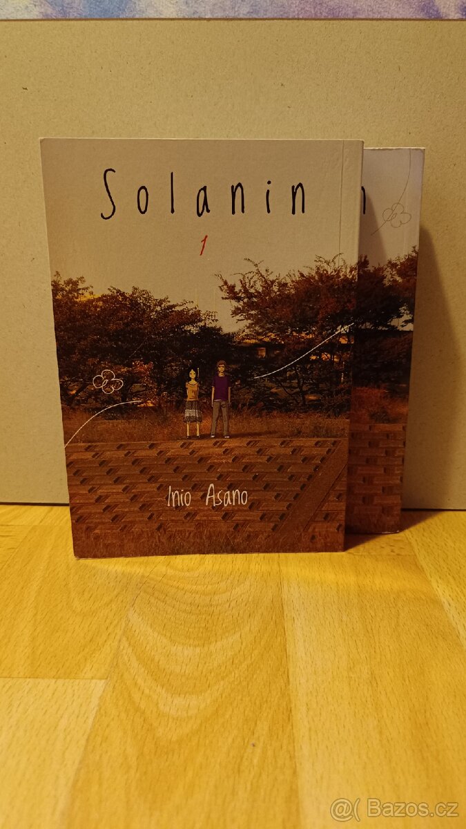 Manga Solanin díly 1-2