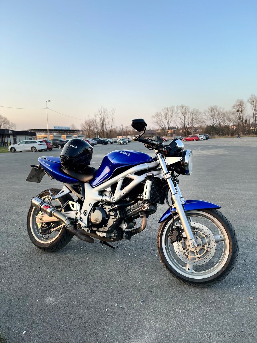 Suzuki sv650 35kw A2