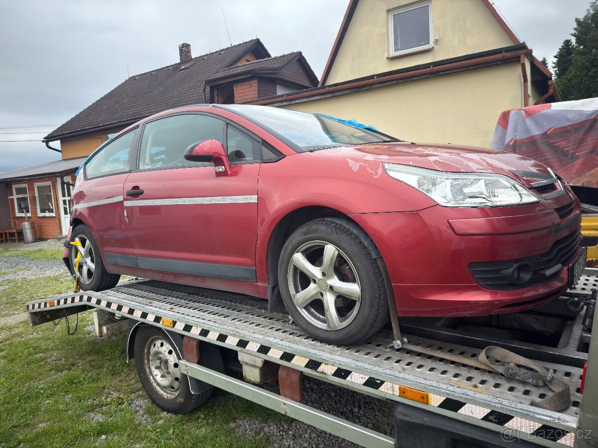 Citroen c4 coupe VTR 1.6 80kw