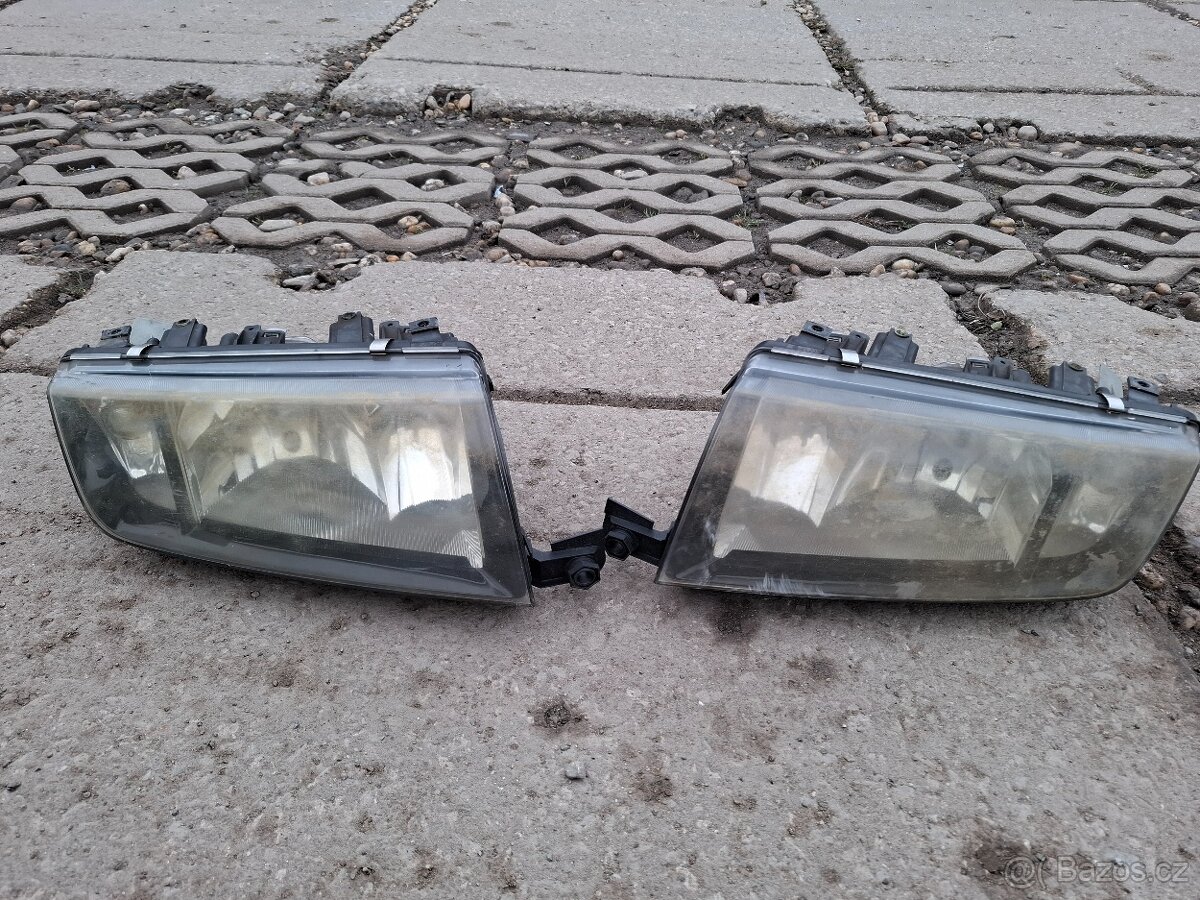 Světlomety Fabia 1