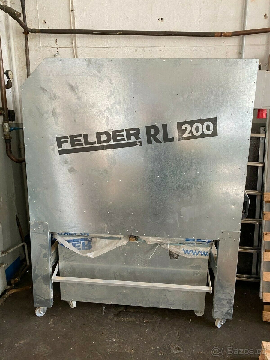 Odsávací systém Felder RL 200 400 V, 4 kW, 9,8 A