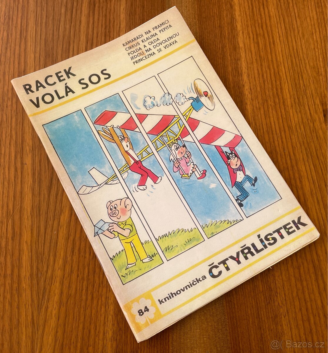 Čtyřlístek 84 - Racek volá SOS (1980)