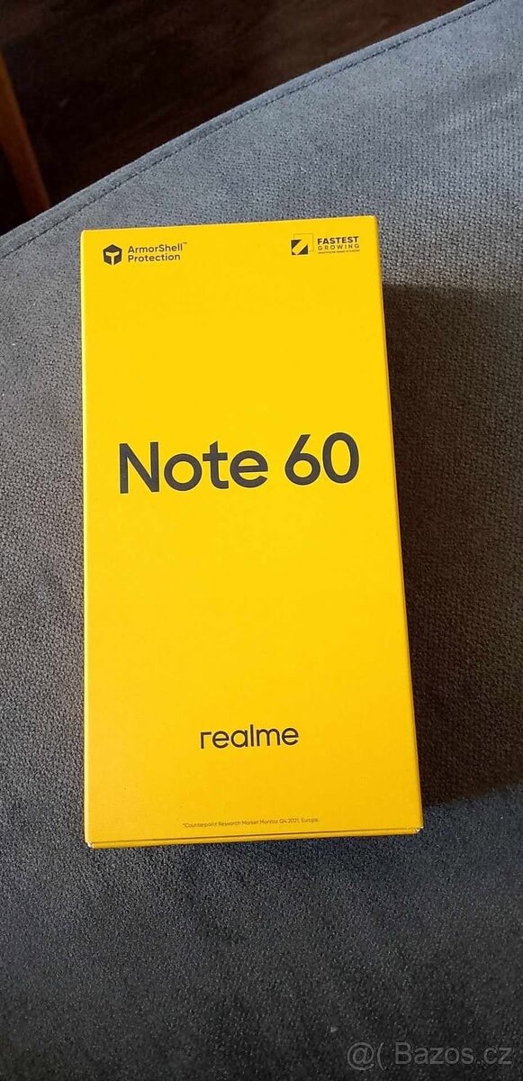 Realme note 60