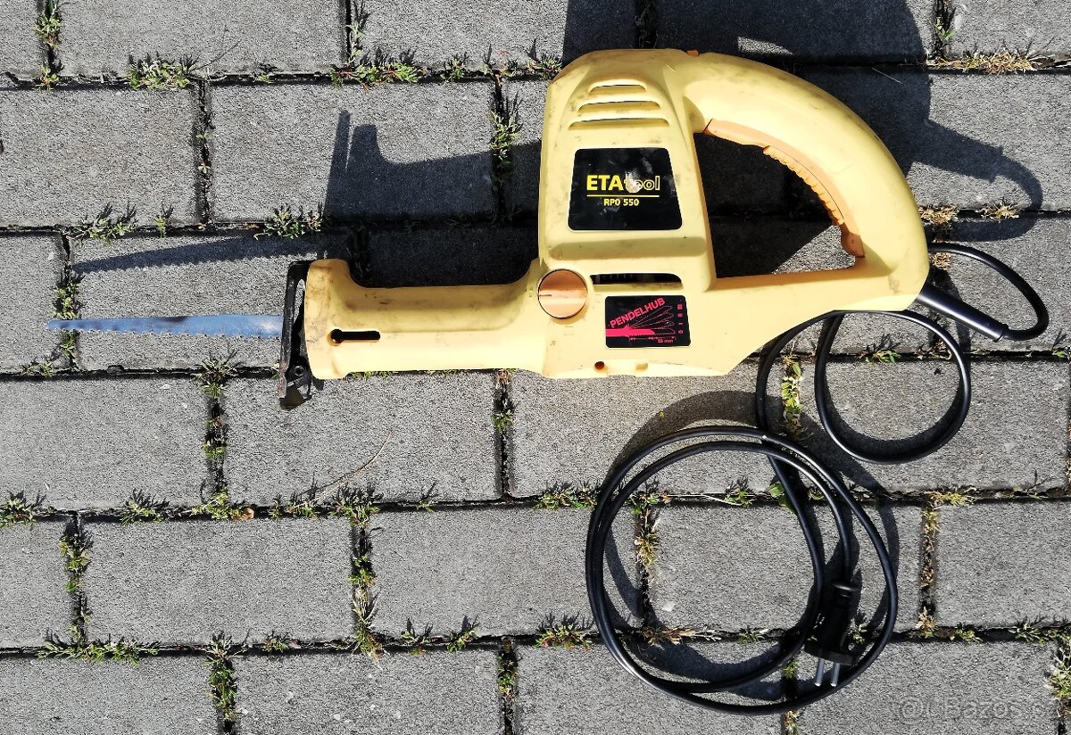 Elektická pila ocaska
