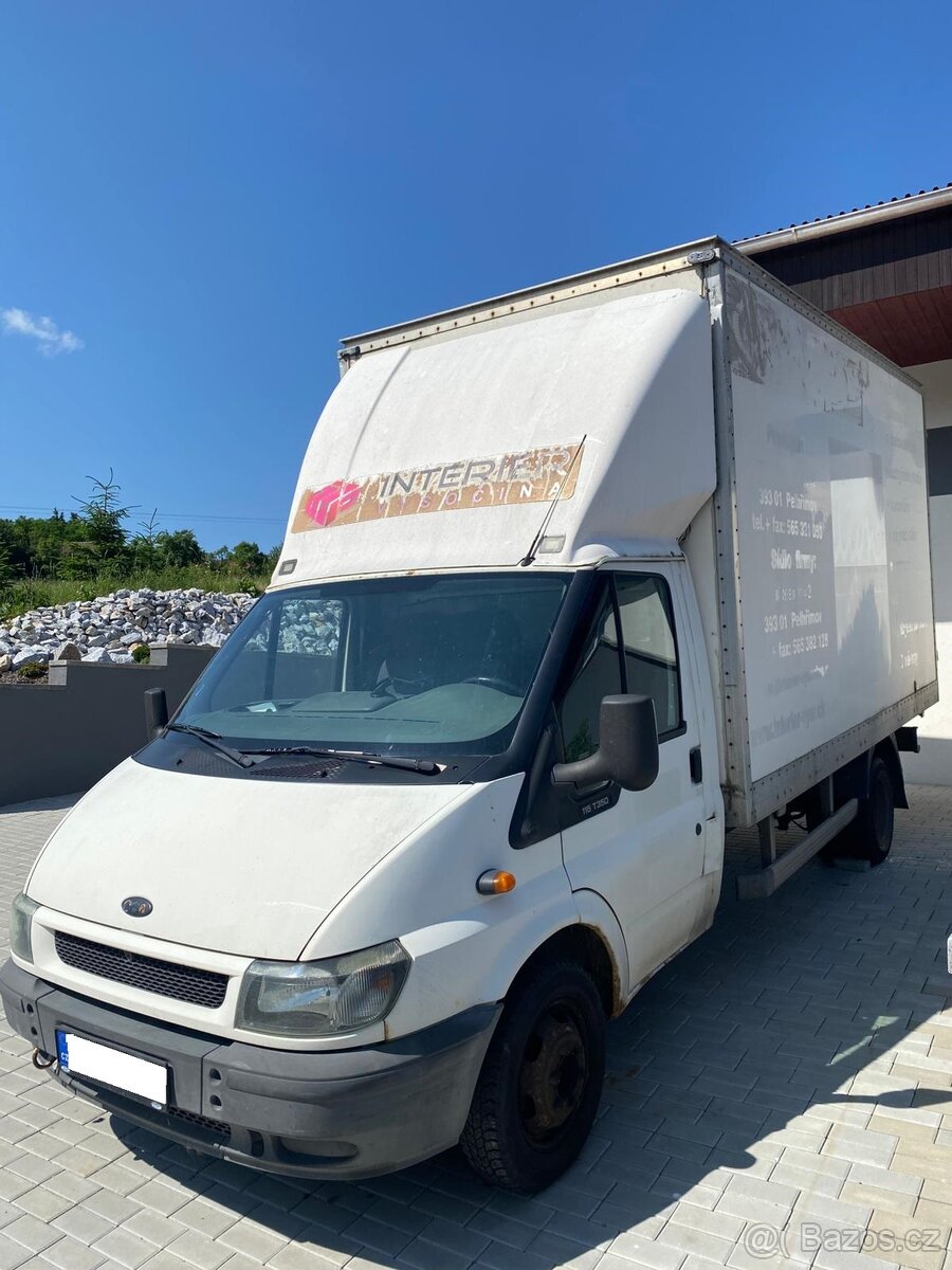 Ford TRANSIT ♛ 2.4 D 85kW 350L -SKŘÍŇOVÁ-