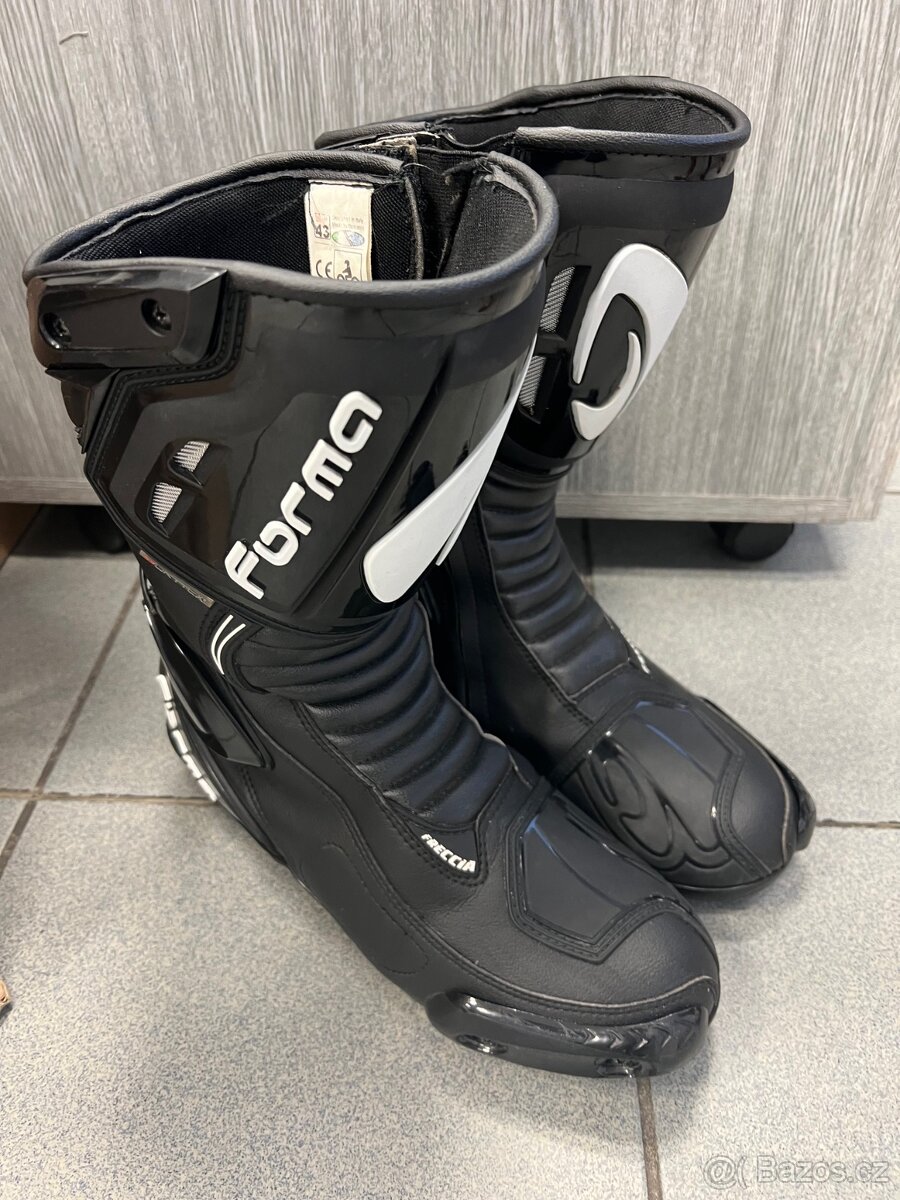 90. Moto boty FORMA FRECCIA černé 43