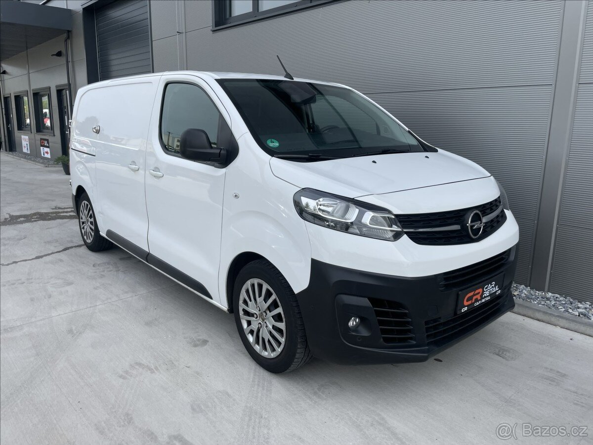 Opel Vivaro, 1,5 CDTi L2H1 DÍLNA, DPH