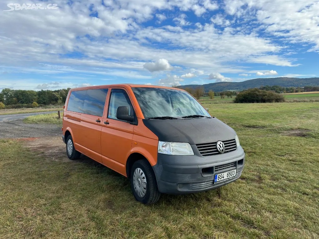 VW Transporter T5 Long