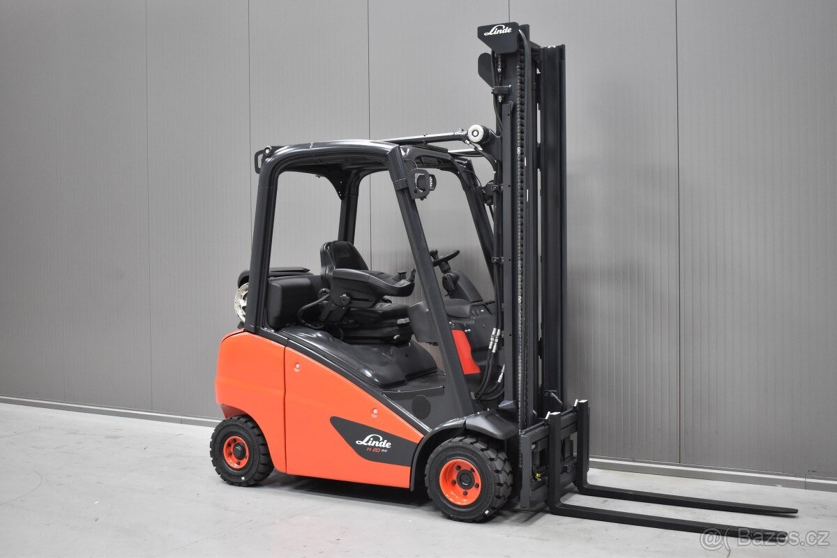 LINDE H 20 T - 03 - LPG - AKCE