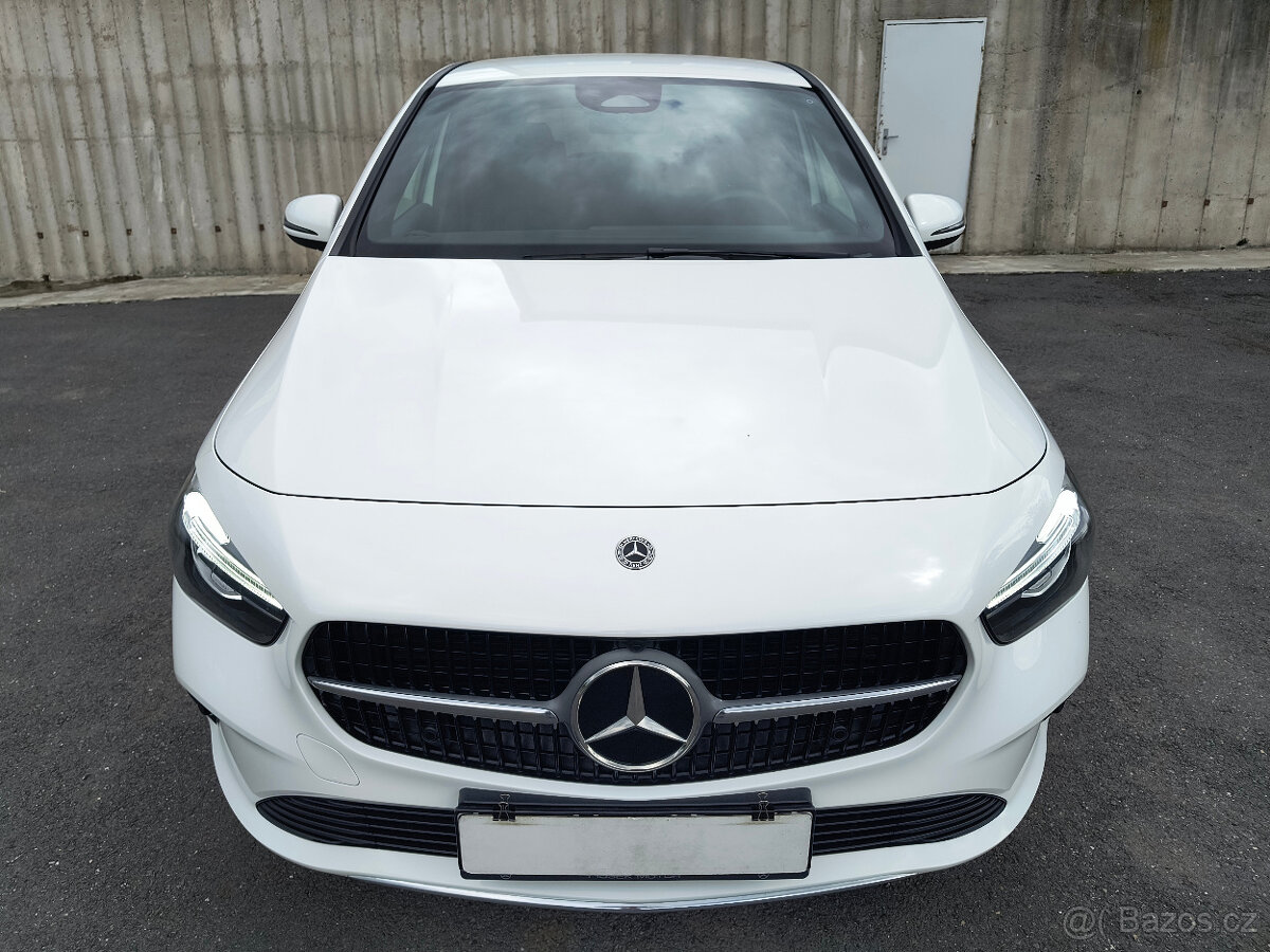 Mercedes-Benz B 180d PROGRESIVE/1.MAJ.ČR/NAVI/LED/ASSISTENTY