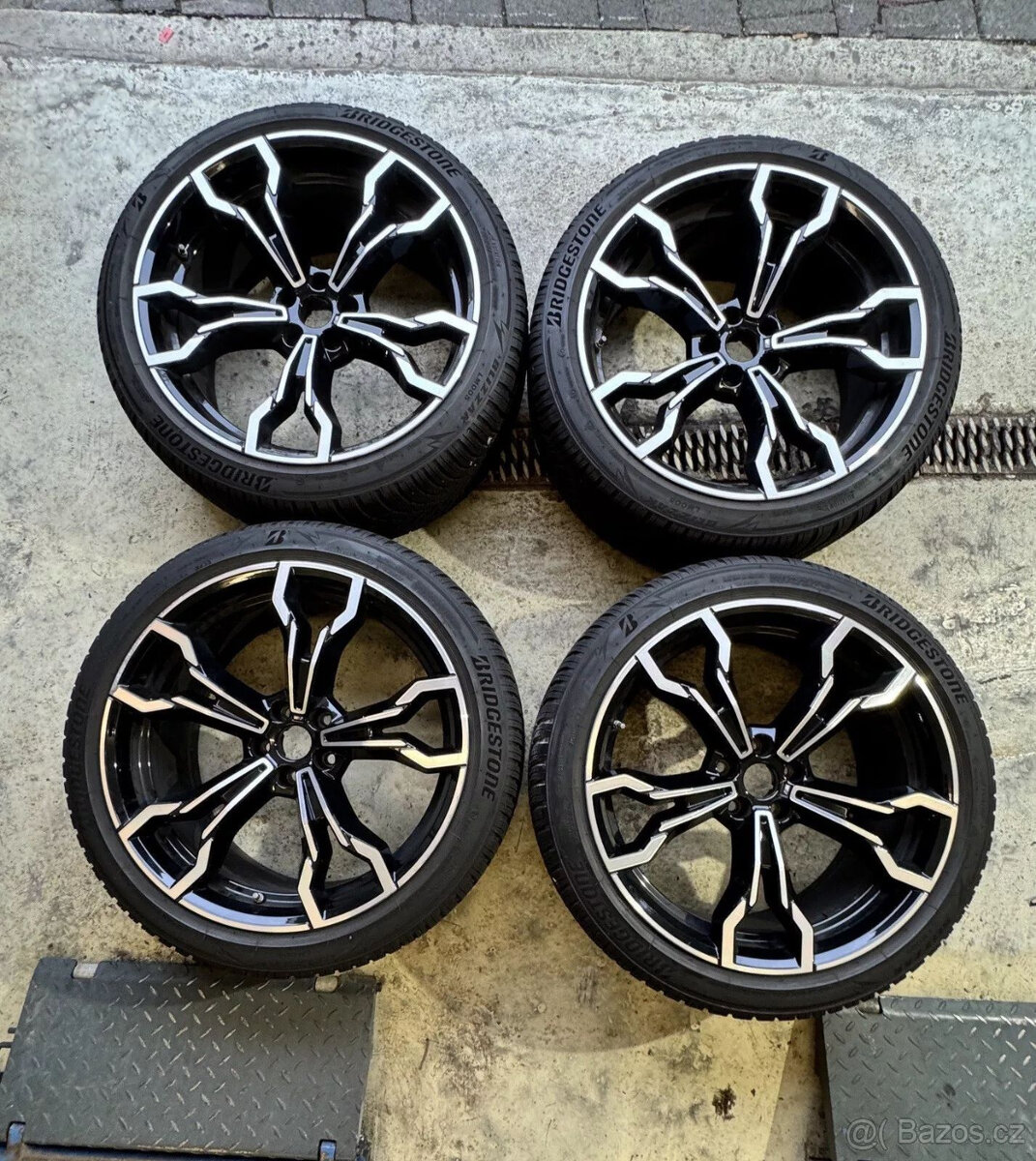 21palcová originální zimní kola BMW X3M X4M F97 F98 8060041