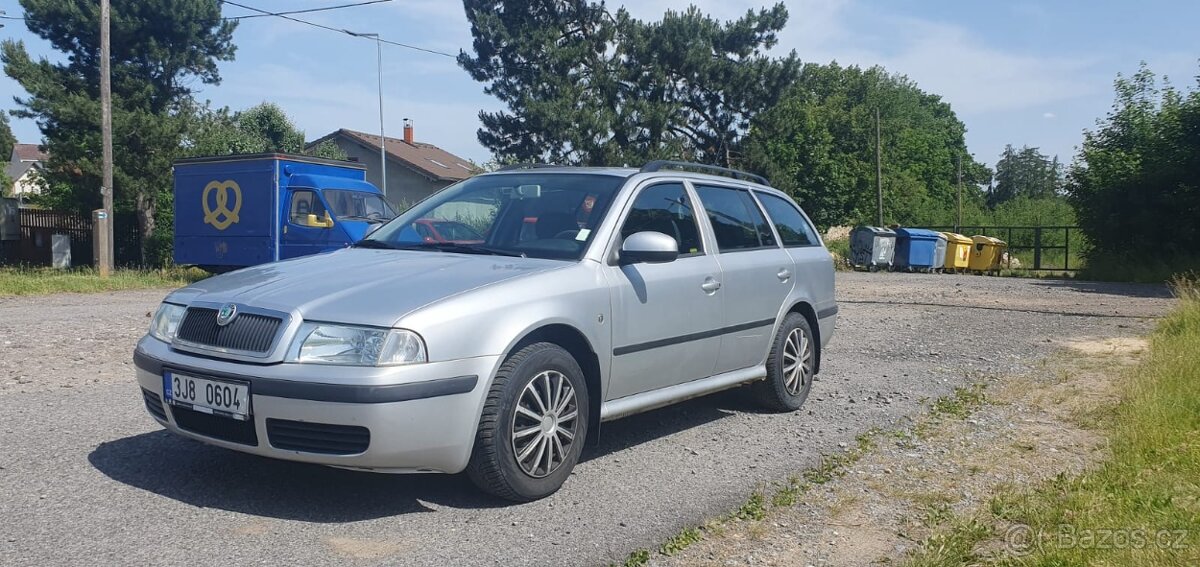 Octavia 1.6 Tour r.v. 2009, 75 kW