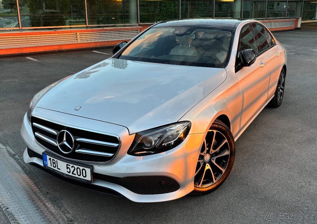 Mercedes-Benz Třídy E, Perfektní stav, DPH, původ ČR