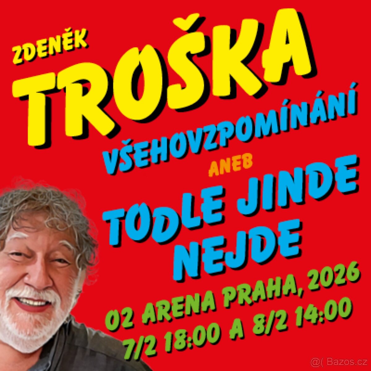 Zdeněk Troška O2 Arena VIP Klubové patro