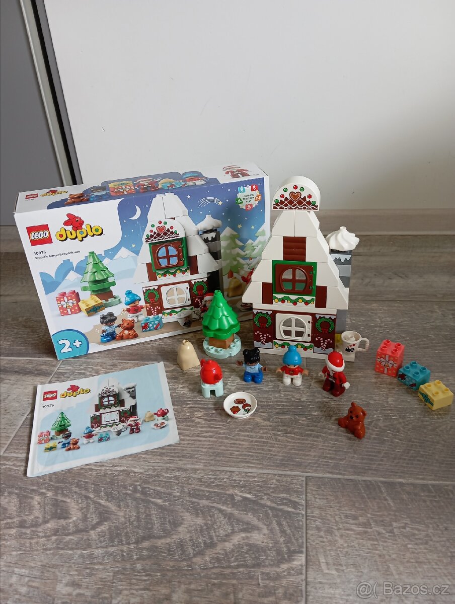 Lego Duplo Vánoce