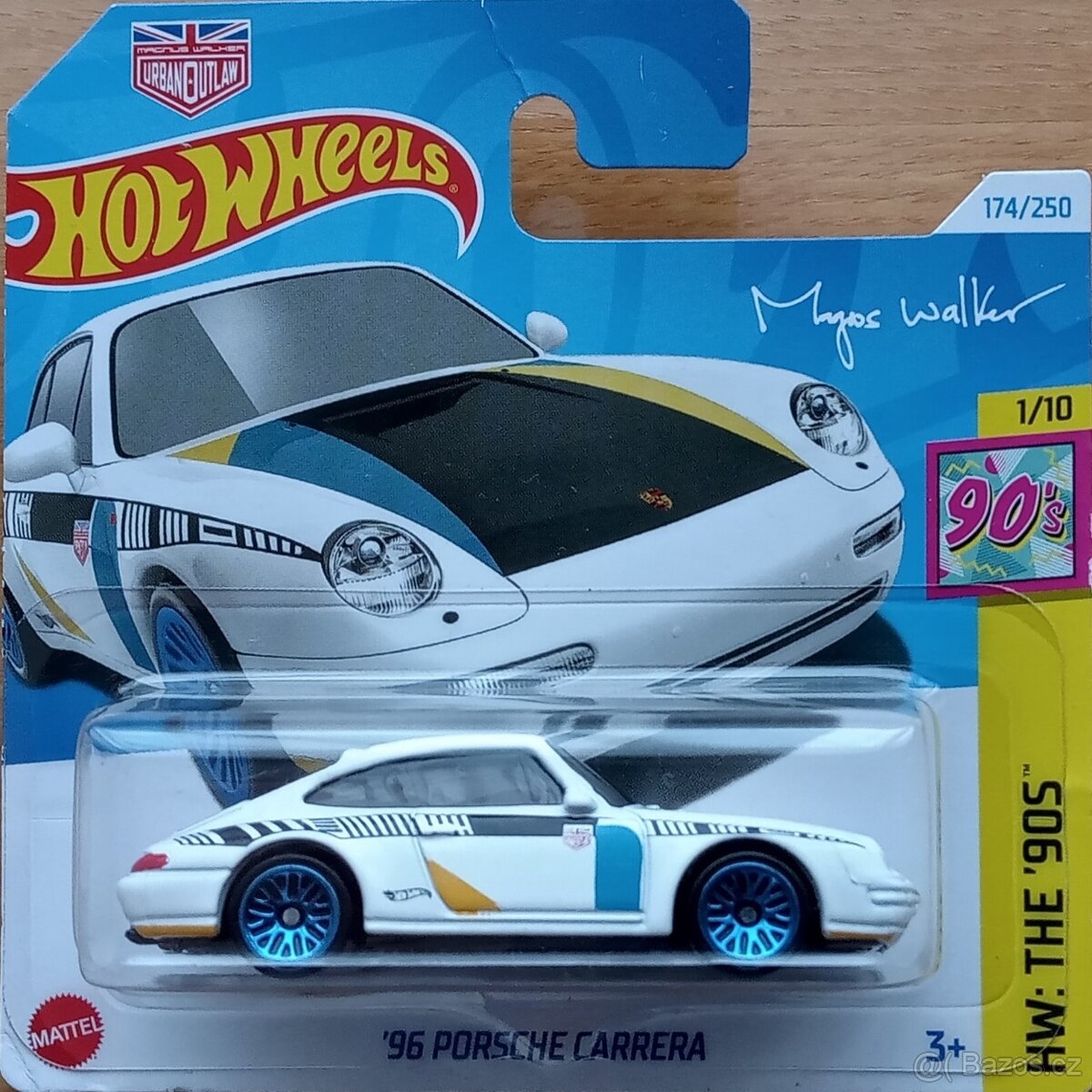 2024 HOT WHEELS 1:64 ´96 PORSCHE CARRERA