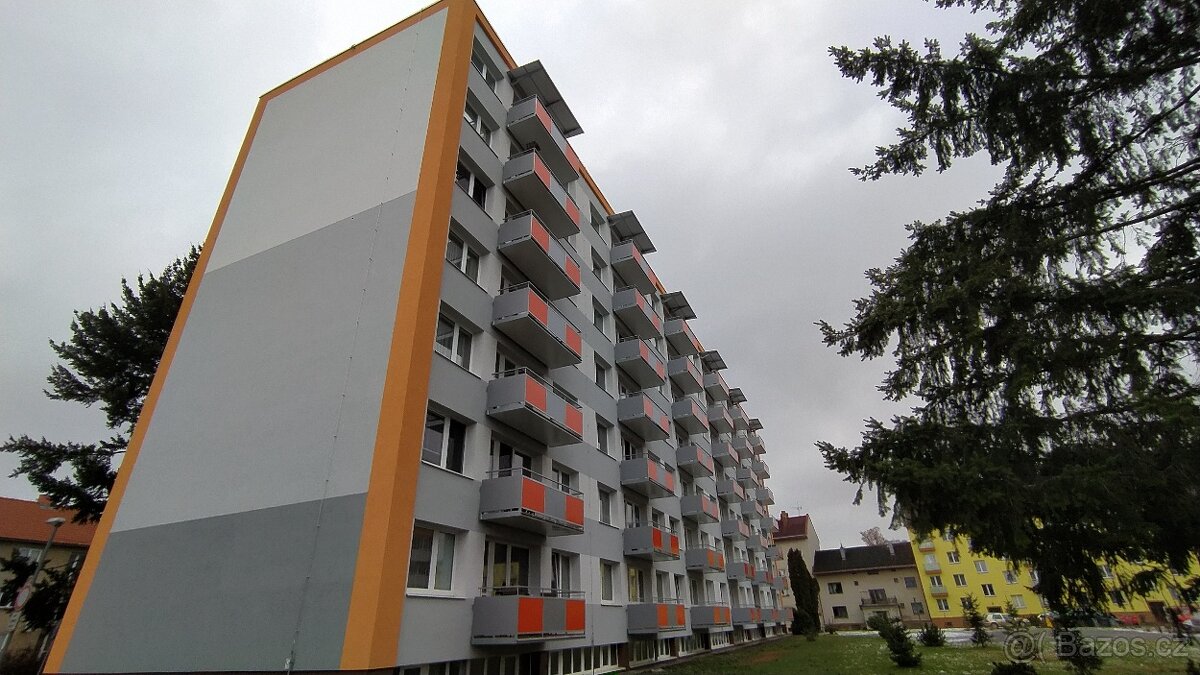 Dlouhodobý pronájem bytu 1+1 v D.K.n/L nedaleko centra