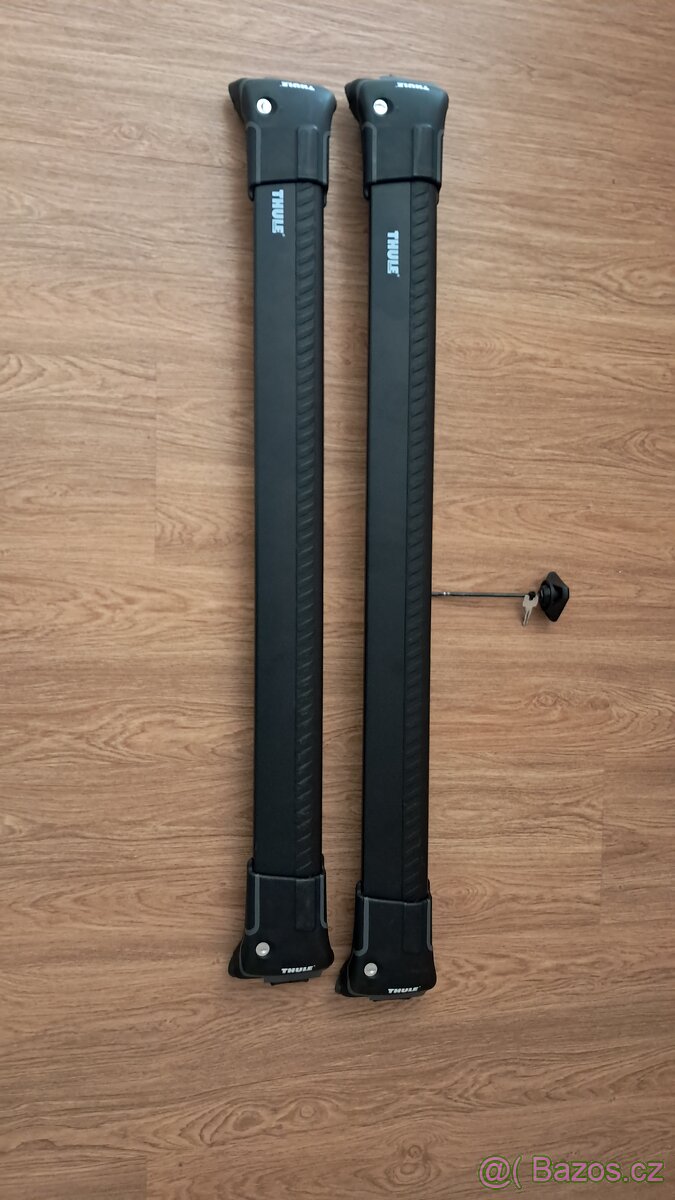 Prodám Thule wingbar edge 86 cm a 77 cm